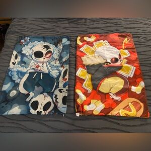 Anime Character Pillowcases